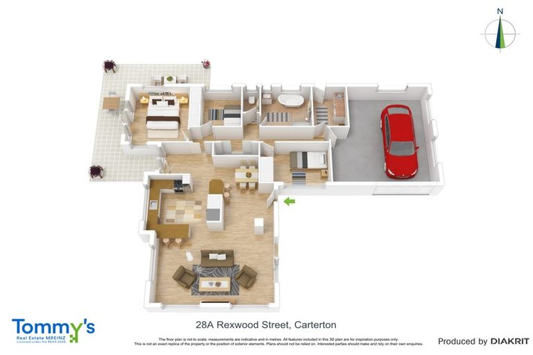 Photo of property in 28a Rexwood Street, Carterton, 5713