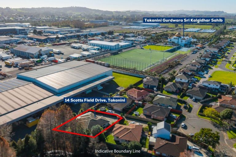 Photo of property in 14 Scotts Field Drive, Takanini, 2112