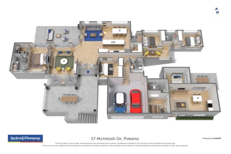 Photo of property in 17 Mcintosh Drive, Pokeno, 2471