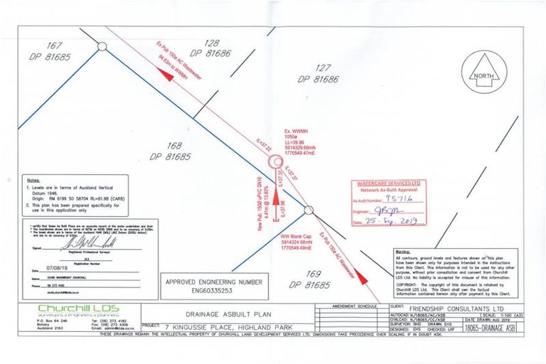 Photo of property in 7 Kingussie Place, Highland Park, Auckland, 2010