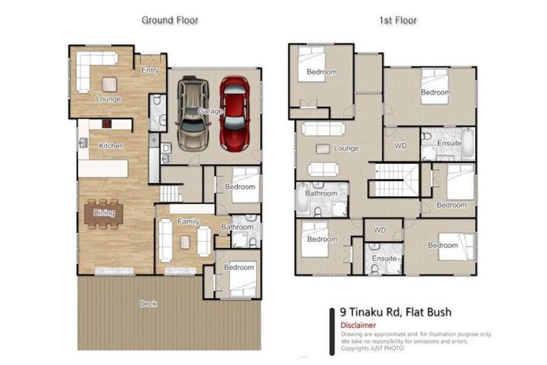 Photo of property in 9 Tinaku Road, Flat Bush, Auckland, 2019