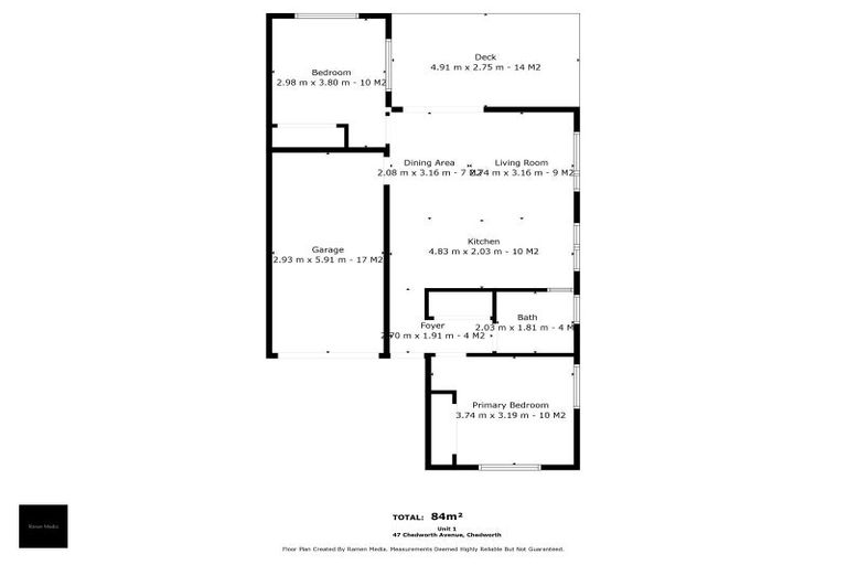 Photo of property in 3/47 Chedworth Avenue, Chedworth, Hamilton, 3210