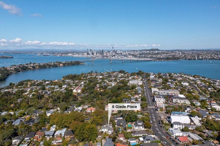 Photo of property in 6 Glade Place, Birkenhead, Auckland, 0626