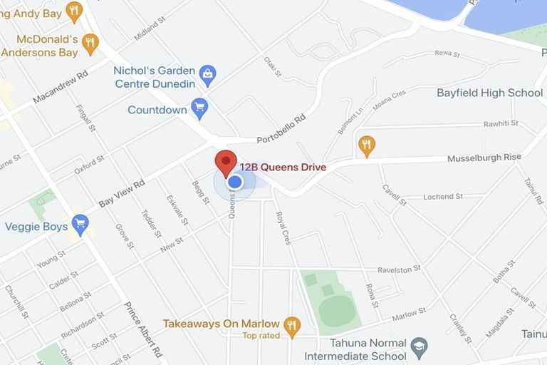 Photo of property in 12b Queens Drive, Saint Kilda, Dunedin, 9012