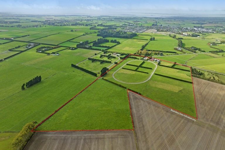 Photo of property in 181 Andersons Road, Leeston, 7682