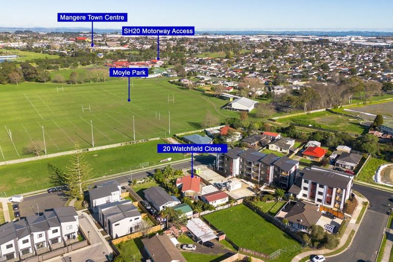 Photo of property in 20 Watchfield Close, Mangere, Auckland, 2022