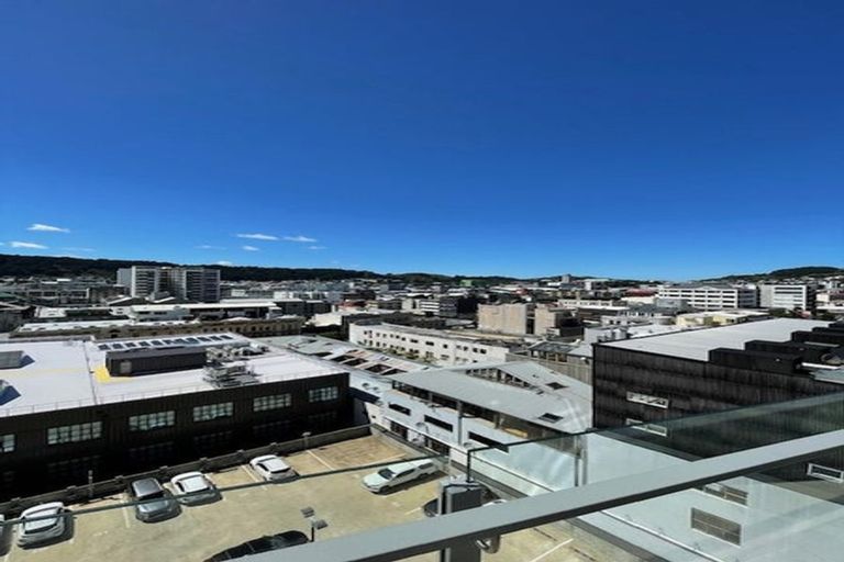 Photo of property in Victoria Lane Apartments, 808/161 Victoria Street, Te Aro, Wellington, 6011