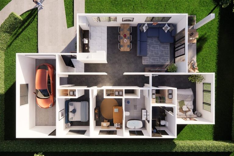 Photo of property in 2 Paapaka Way, Waiuku, 2123