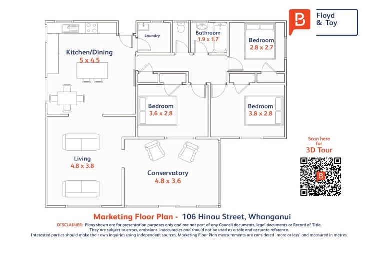 Photo of property in 106 Hinau Street, Castlecliff, Whanganui, 4501