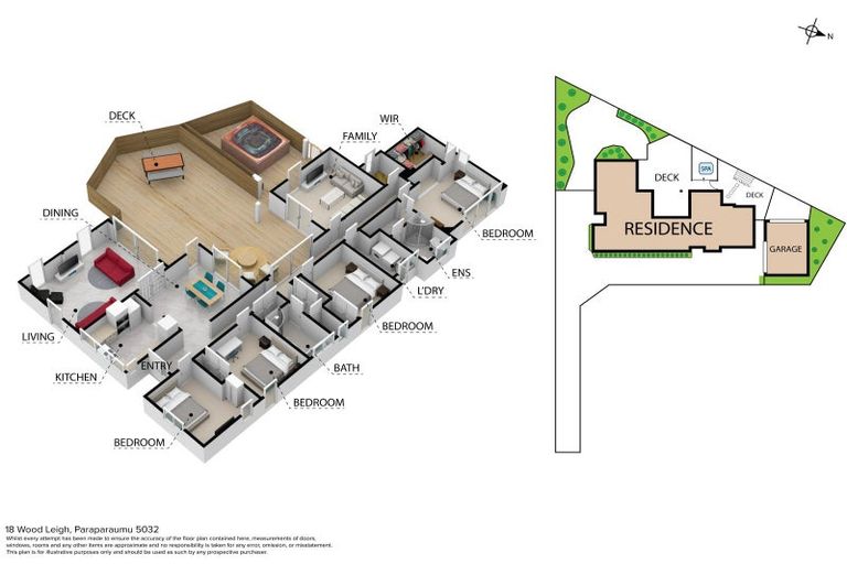 Photo of property in 18 Wood Leigh, Paraparaumu Beach, Paraparaumu, 5032