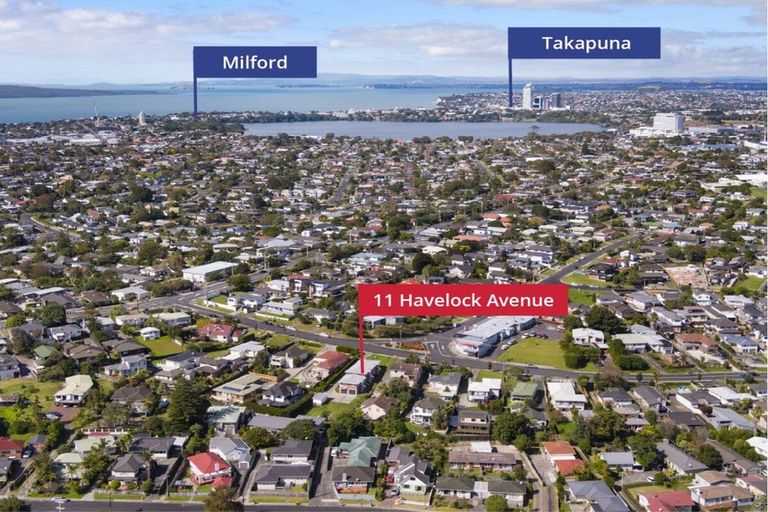 Photo of property in 11 Havelock Avenue, Forrest Hill, Auckland, 0620