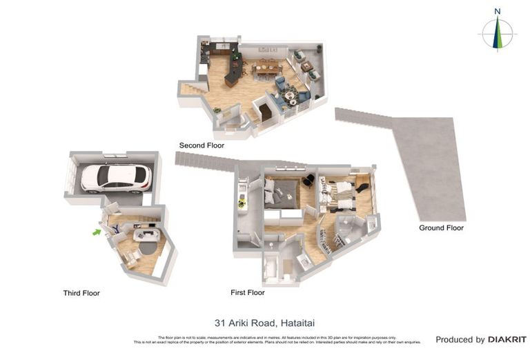 Photo of property in 31 Ariki Road, Hataitai, Wellington, 6021