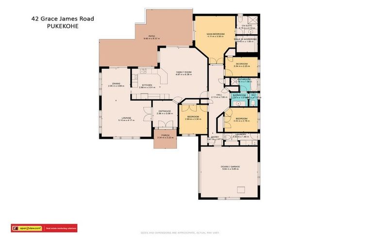 Photo of property in 42 Grace James Road, Pukekohe, 2120