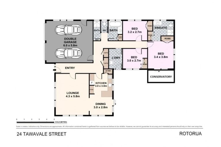 Photo of property in 24 Tawavale Street, Pukehangi, Rotorua, 3015