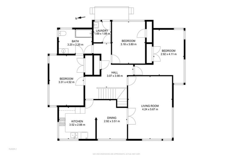 Photo of property in 4 Nether Green Crescent, Johnsonville, Wellington, 6037