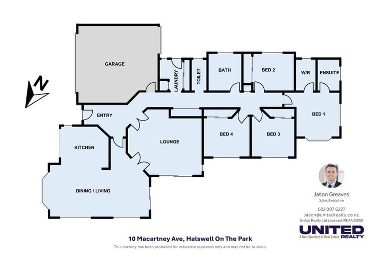 Photo of property in 10 Macartney Avenue, Halswell, Christchurch, 8025
