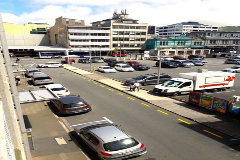 Photo of property in Hannahs Corner, 14/8 Leeds Street, Te Aro, Wellington, 6011