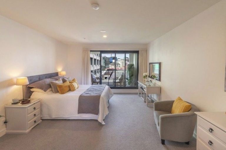 Photo of property in Kate Sheppard Apartments, 6i/42 Molesworth Street, Thorndon, Wellington, 6011