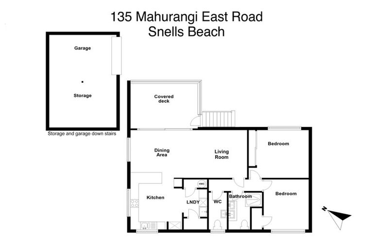 Photo of property in 135 Mahurangi East Road, Snells Beach, 0920
