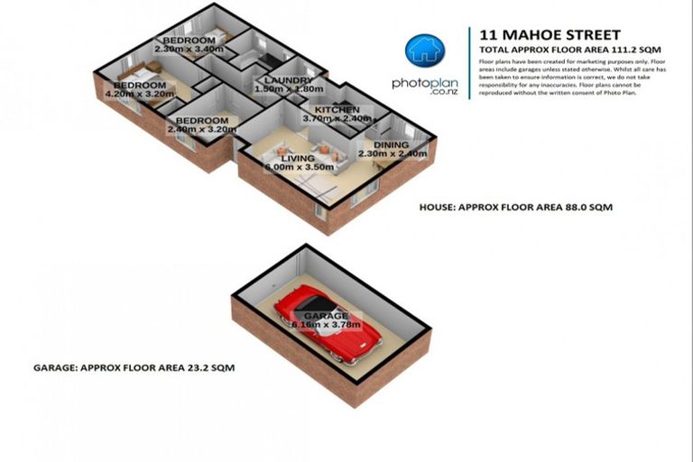 Photo of property in 11 Mahoe Street, Melville, Hamilton, 3206