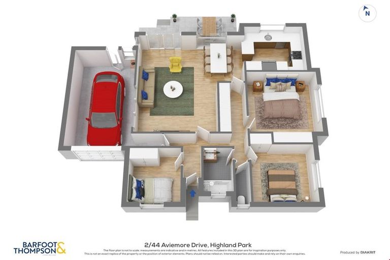 Photo of property in 2/44 Aviemore Drive, Highland Park, Auckland, 2010