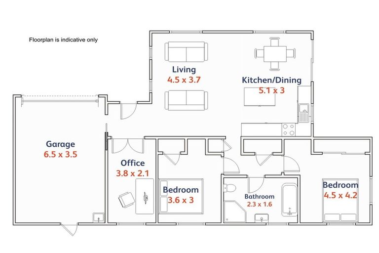 Photo of property in 26 Simon Street, Tawhero, Whanganui, 4501