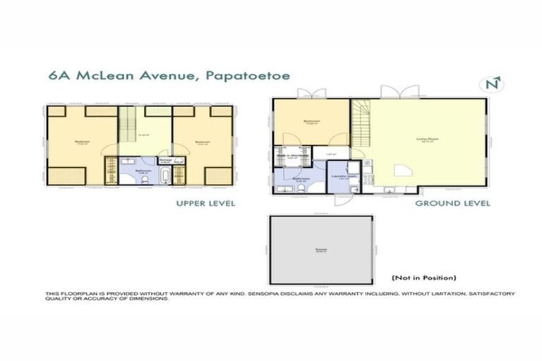 Photo of property in 6a Mclean Avenue, Papatoetoe, Auckland, 2025