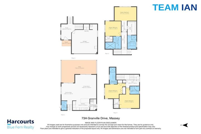 Photo of property in 73a Granville Drive, Massey, Auckland, 0614