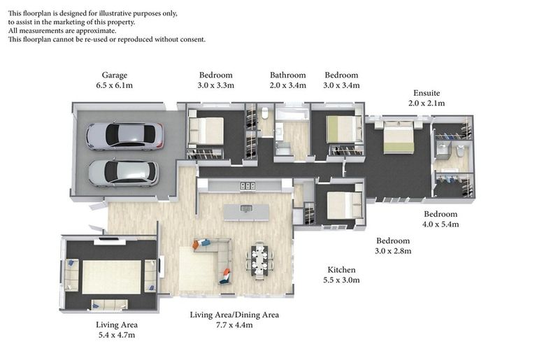 Photo of property in 52 Sirius Crescent, Rototuna North, Hamilton, 3210