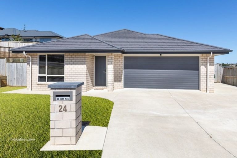 Photo of property in 24 Hillpark Drive, Pokeno, 2402