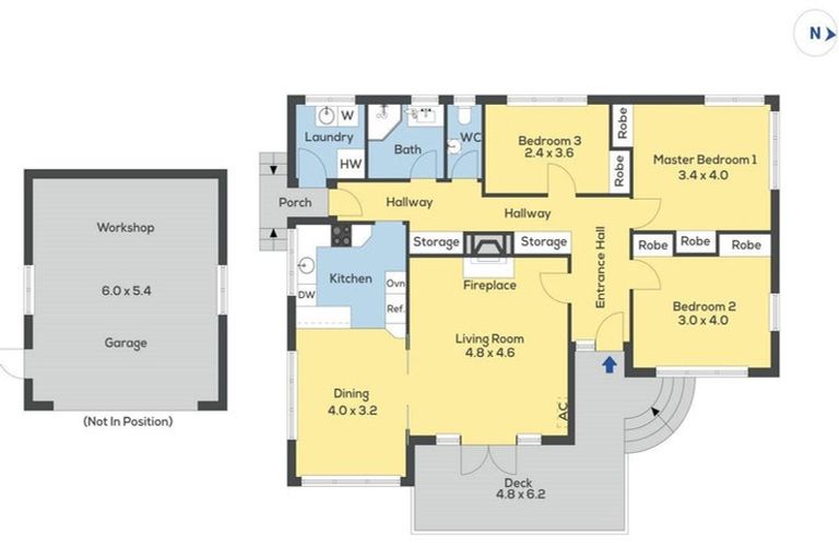 Photo of property in 1/3 Greenhill Crescent, Pakuranga, Auckland, 2010