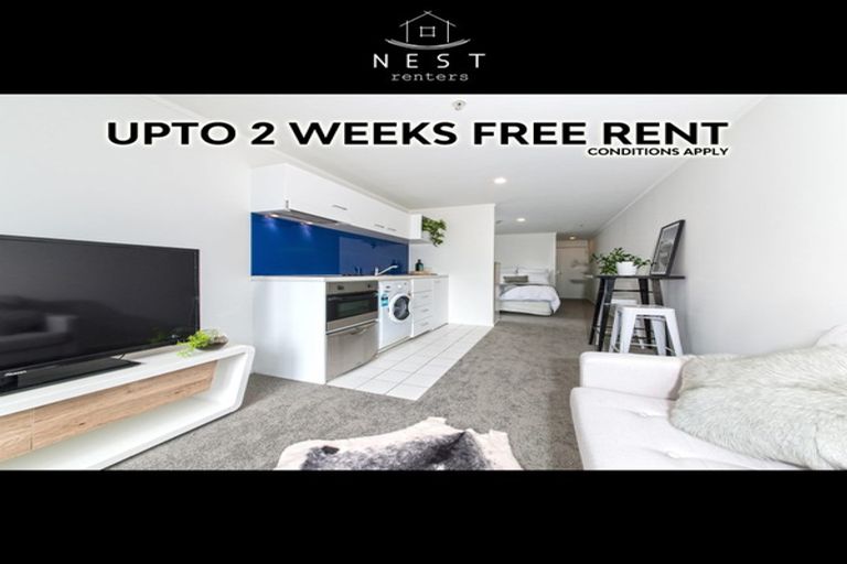 Photo of property in Waldorf Bankside Apartments, 4e/8 Bankside Street, Auckland Central, Auckland, 1010