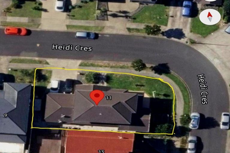 Photo of property in 11 Heidi Crescent, Flat Bush, Auckland, 2016