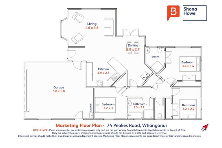 Photo of property in 74 Peakes Road, Springvale, Whanganui, 4501