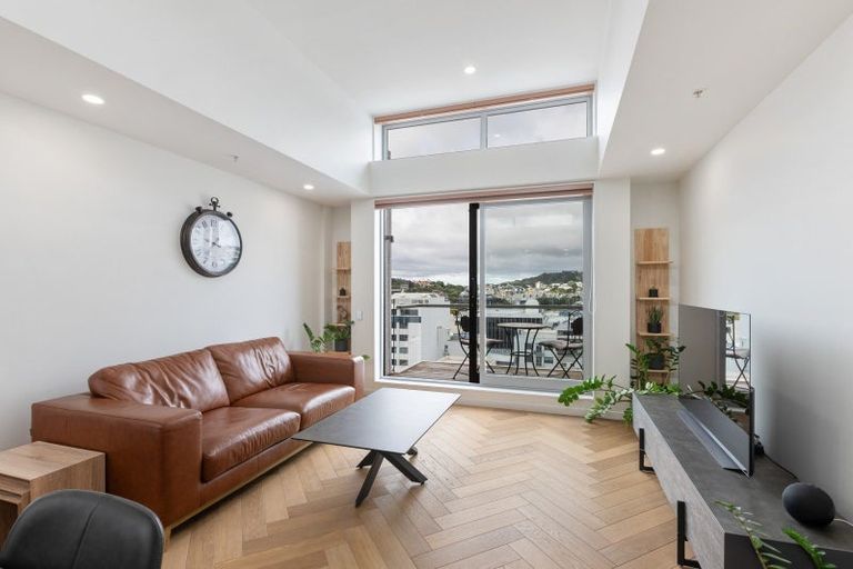 Photo of property in Republic Apartments, 8c/10 Lorne Street, Te Aro, Wellington, 6011