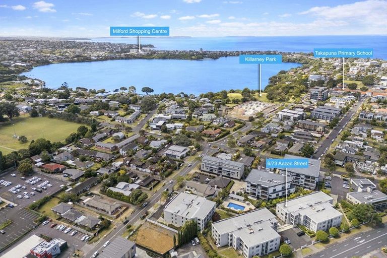 Photo of property in Prestige On Pupuke, 6/73 Anzac Street, Takapuna, Auckland, 0622
