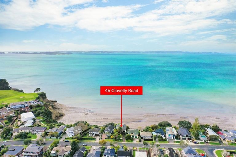 Photo of property in 46 Clovelly Road, Bucklands Beach, Auckland, 2012