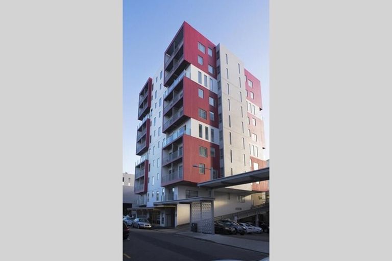 Photo of property in 402/8 Wigan Street, Te Aro, Wellington, 6011