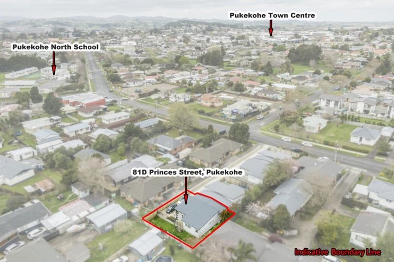 Photo of property in 81d Princes Street, Pukekohe, 2120