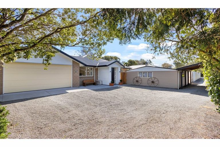 Photo of property in 367a Ellesmere Junction Road, Springston, 7616