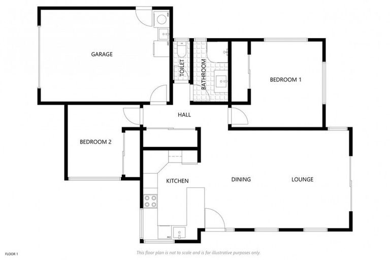 Photo of property in 18 Kawari Drive, Pegasus, 7612