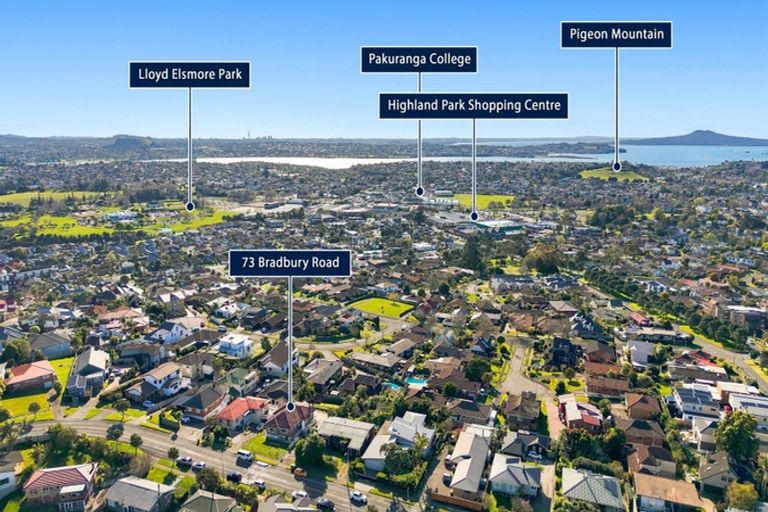 Photo of property in 73 Bradbury Road, Botany Downs, Auckland, 2010