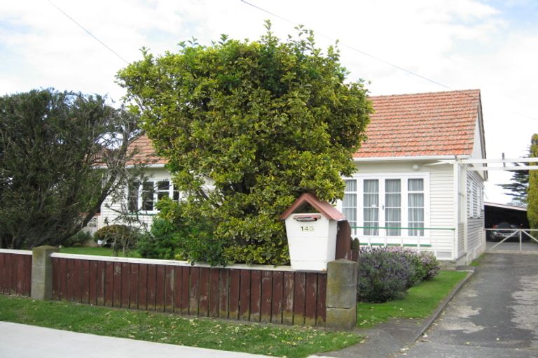 Photo of property in 145 Grey Street, Springvale, Whanganui, 4501