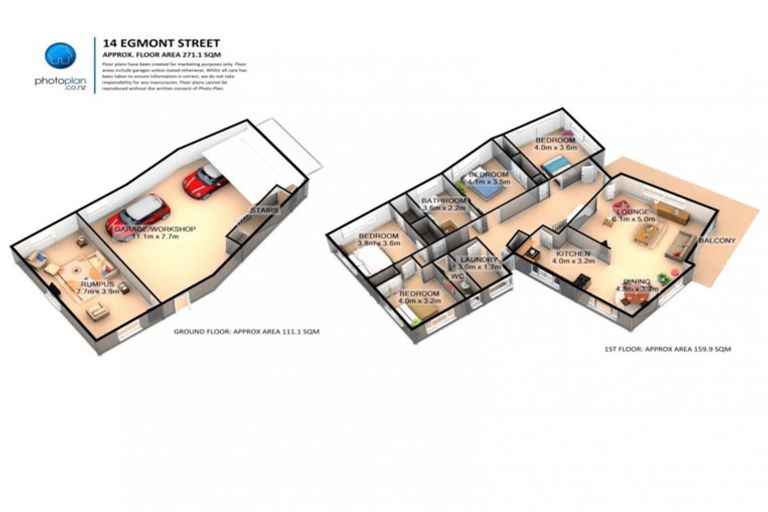 Photo of property in 14 Egmont Street, Chartwell, Hamilton, 3210