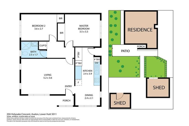 Photo of property in 20a Holyoake Crescent, Avalon, Lower Hutt, 5011