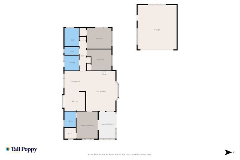 Photo of property in 4 Evered Street, Weston, Oamaru, 9401