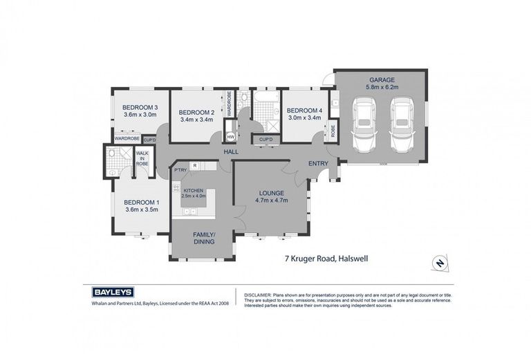 Photo of property in 7 Kruger Road, Halswell, Christchurch, 8025