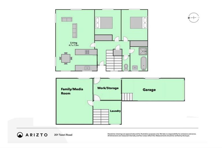 Photo of property in 201 Taieri Road, Kaikorai, Dunedin, 9010