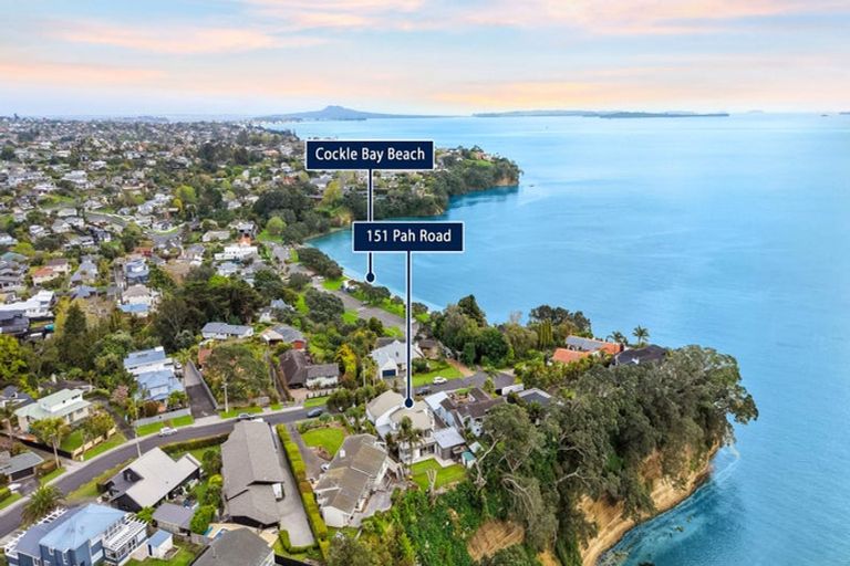 Photo of property in 151 Pah Road, Cockle Bay, Auckland, 2014