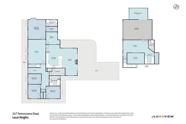 Photo of property in 247 Paremoremo Road, Lucas Heights, Auckland, 0632